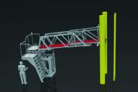 Wind Farm support vessel - walk to work